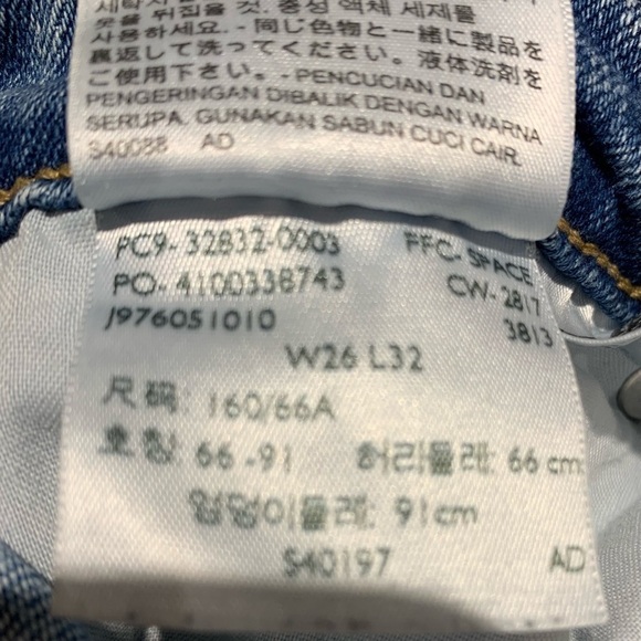 Levi’s jeans Style 721 vintage High rise Skinny - Picture 8 of 8